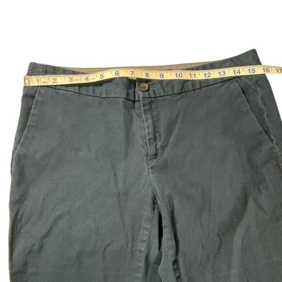 Banana Republic Hampton Fit Petite Size 8P Stretchy 97% Cotton 3% Elasthane Blue - Picture 7 of 8